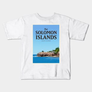 Visit Solomon Islands Kids T-Shirt